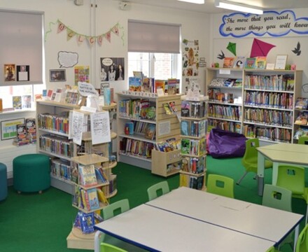 Our Library - Kingsbury Green Primary School