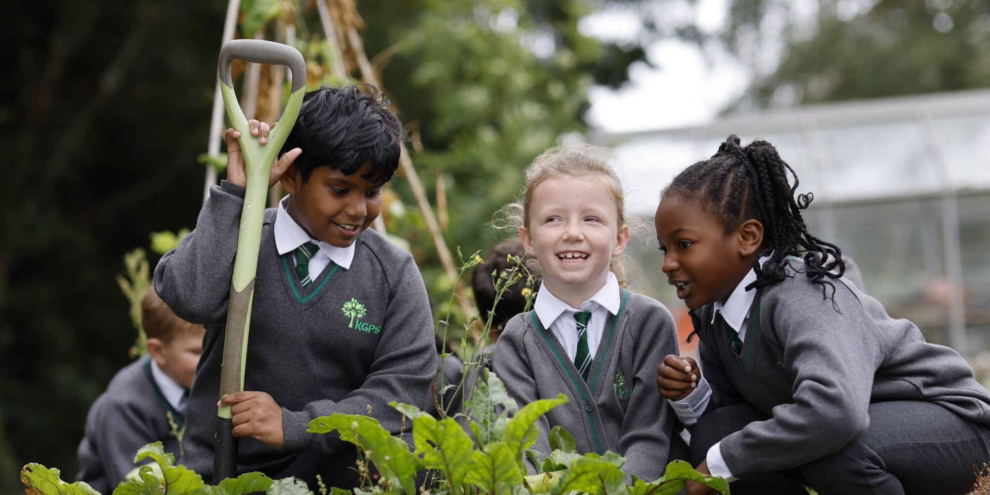 Kingsbury green primary school - Pupils Friendship