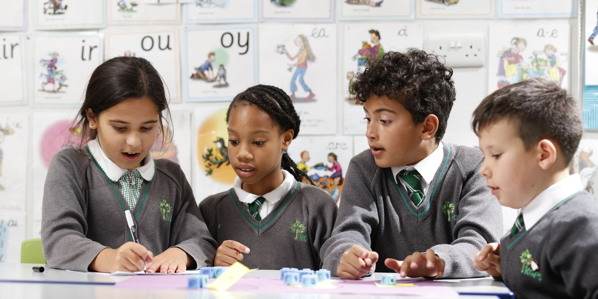 Kingsbury green primary school - Students Calculating and communicating
